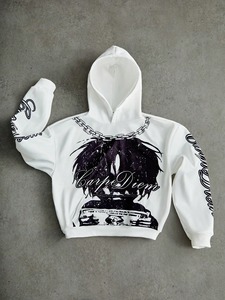 Sweat à capuche de sport zippé pour femme veste en mélange de polyester à séchage rapide respirant idéal pour la course à pied, le yoga ou les vêtements de sport - Product Image 4