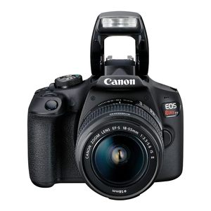 ชุดกล้องดิจิตอล SLR พร้อมเลนส์ 18-55 มม. การ์ด SD ซองใส่กล้อง อุปกรณ์เสริมสำหรับการถ่ายภาพ - Product Image 5