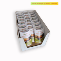Barre énergétique Fit Energy Choco Bisabor, amandes naturelles, enrobée de chocolat, sans sucre, aux fruits, en boîte, faite à la main, collation saine pour les athlètes