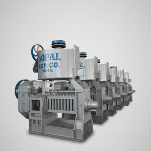 Machine de presse à huile commerciale Gopal pour la production d'huile végétale et de moutarde, machine d'extraction d'huile de graines - Product Image 2