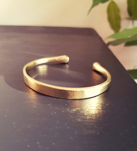 Pulseras y brazaletes de latón a la moda para colecciones de joyería de moda para mujer de India Puños de latón al por mayor a granel - Product Image 3