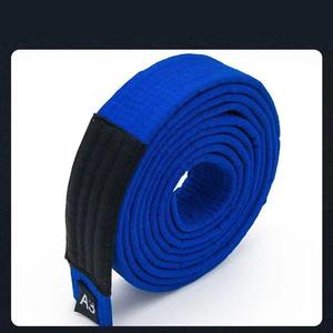 Cinturones de Jiu-Jitsu Brasileño A0-A4 Elásticos para Adultos, Uniforme de BJJ 100% Algodón de Secado Rápido y Transpirable, Erni Sports, para Entrenamiento de MMA y Lucha - Product Image 4