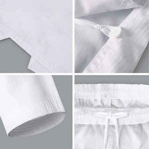 Uniforme de artes marciales personalizado para hombre de diseño profesional, uniforme de Jiu Jitsu y uniforme Bjj ligero de secado rápido - Product Image 6