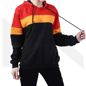 ชุดเดรสมีฮู้ดสวมหัวลำลองสำหรับผู้หญิงเสื้อออกกำลังกายแขนยาวมีโลโก้ด้านหน้าระบายอากาศได้ดีสำหรับฤดูหนาว - Product Image 6