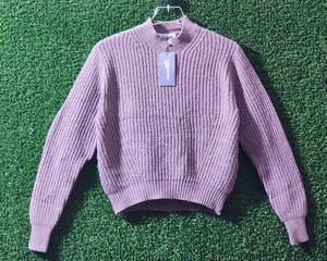 Vêtements de yoga décontractés de style streetwear pour l'hiver et l'automne, couleur unie, manches longues lanternes, ample, AKRILYC/POLYESTER/SPANDEX, séchage rapide - Product Image 2