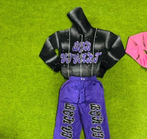 Men's Solid <b>Knee</b> Length Long Sleeve Quick Dry <b>High</b> Quality Sweatsuit Elastic Waist 100% Cotton Lightweight Adult Low MOQ Winter - Product Image 1