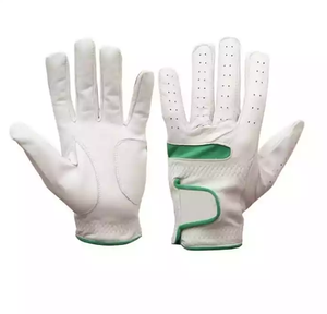 Guantes de Golf de Piel de Cabretta de Alta Calidad Hechos a Medida OEM al por Mayor, Ligeros, Transpirables, Cómodos, con Buen Agarre para Hombre - Product Image 2