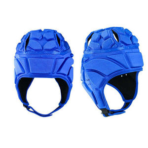 Casque de football réglable unisexe pour adultes SPORTS WOLRD, coque souple rembourrée, protection anti-collision, léger, résistant aux chocs - Product Image 4