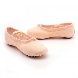 Chaussures de BALLET de chèvre en cuir, chaussures de danse, chaussures d'entraînement - Product Image 4