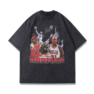 เสื้อยืดวินเทจสำหรับผู้ชายเสื้อยืดโอเวอร์ไซส์ลายกราฟิกเสื้อยืดโอเวอร์ไซส์ฮิปฮอปผ้าฝ้าย100% ฟอกสี