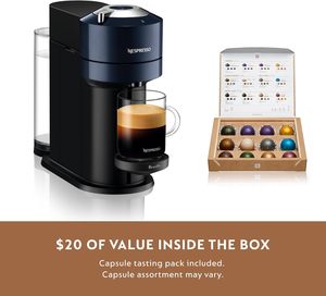 ราคาโรงงาน... เครื่องชงกาแฟ Nespresso vertuo NeXT และเครื่องชงกาแฟเอสเพรสโซโดย Breville-NAVY