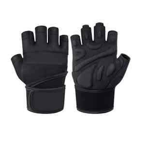 Meilleurs gants de fitness antidérapants durables pour la salle de sport Gants d'haltérophilie en cuir personnalisés pour l'entraînement Service OEM Gants de fitness pour la salle de sport - Product Image 6