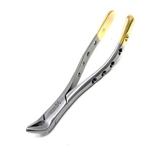 PINZA DE EXTRACCIÓN DE DIENTES INOXIDABLE ALEMÁN EXTRACCIÓN QUIRÚRGICA DENTAL SERRADO - Product Image 3