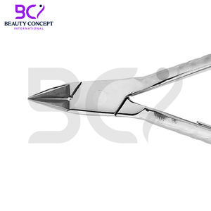 ที่ตัดเล็บเท้าสแตนเลสสำหรับงานหนักอุปกรณ์ทำเล็บมือแบบหนา - Product Image 5