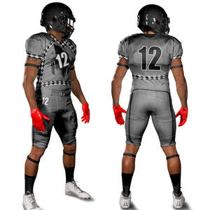 Nouveau design d'uniformes de football américain de sublimation personnalisés bon marché pour les jeunes uniformes LOGO personnalisé à bas prix - Product Image 4