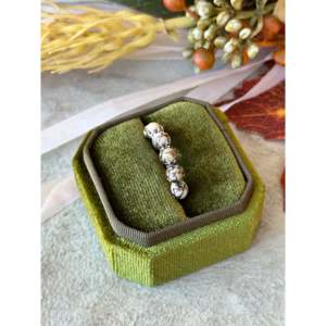 Bague Statement en Argent Sterling Faite à la Main avec Cheval Sauvage du Sud-Ouest, Bijou Bohème avec Pierre Précieuse pour Usage Quotidien - Product Image 3