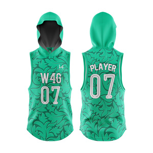 Camisetas de Fútbol Americano Personalizadas con la Bandera Estadounidense para Juegos, Diseño Personalizado, Calidad Premium, Transpirables y sin Mangas - Product Image 6