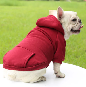 Luxury Custom Logo Wholesale <b>Dog</b> Hoodies Multicolor Soft Fleece, Warm Blank Pet Clothes Wholesale Soft Fleece Warm Hoodies - Product Image 1