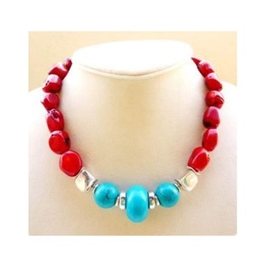 Classical Style <b>Resin</b> Necklace New Fashion Hot Fashion New Jewelry Necklace <b>Stone</b> Beads for Making Jewelry - Product Image 1