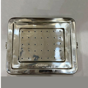 Juego de curetas cervicales Codman Microdiscectomy Karlin de acero, manual, certificado MOL, con bandeja de discirminación - Product Image 2