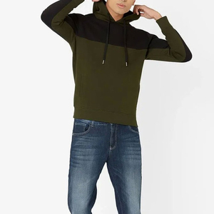 Sweat-shirt à capuche personnalisé pour homme, logo personnalisé, sublimation, 100% coton polyester, manches longues, imprimé, surdimensionné - Product Image 5