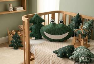 Almohada decorativa para bebé 100% algodón - Product Image 5