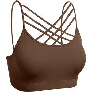 Nouveau design de soutien-gorge de sport pour femmes soutien-gorge de sport à séchage rapide pour femmes fabriqué au Pakistan meilleur matériau soutien-gorge de sport pour femmes de qualité supérieure - Product Image 4