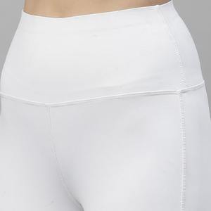 Nuevo estilo Leggings para mujer Ropa deportiva Entrenamiento de cintura alta 100% Leggings de algodón Venta para mujeres - Product Image 5