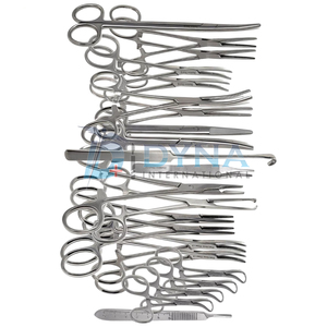 ชุดเครื่องมือผ่าตัดขนาดเล็กคุณภาพสูง 22 ชิ้น ได้รับการรับรองมาตรฐาน CE สำหรับสัตวแพทย์ - Product Image 2