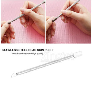 Empujador de Cutículas Clean Craft con Puntas Suaves para una Preparación Controlada, Empujador de Cutículas Curvo y Suave con Agarre Ligero - Product Image 5