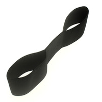 Ceinture de Correction de Mouvement de la Main pour le Golf 35*7 CM, Bande Élastique de Soutien pour l'Entraînement, Guide d'Alignement des Gestes, Aides à l'Entraînement