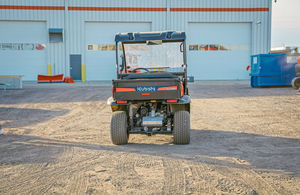 Moissonneuse-batteuse 4 roues motrices de haute qualité pour RTV, nouvelle conception, certifiée CEE, 4 temps, automatique, meilleur prix, livraison rapide - Product Image 5