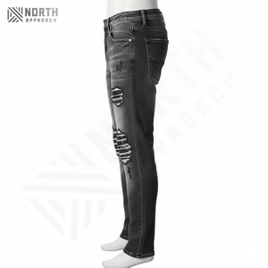 Jeans de Mezclilla para Hombre de Primera Calidad al por Mayor 2025, Diseño Sólido, Temporada de Primavera, Secado Rápido, Ligeros, Personalizables, Servicio OEM, Precio - Product Image 6