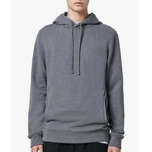 Sweats à capuche avec logo personnalisé Pull à capuche surdimensionné avec impression Streetwear Capuche personnalisée brodée 100% coton vierge - Product Image 6