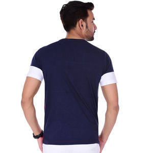 2024 nueva gran oferta al por mayor precio barato camiseta de moda de alta calidad logotipo personalizado hombres gimnasio ropa casual de talla grande camisetas - Product Image 4