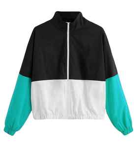 Chaquetas de hombre logotipo personalizado talla grande moda nuevo ligero corto con capucha Casual invierno chaqueta acolchada - Product Image 1