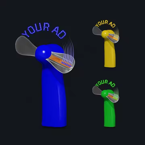 Ventilateur à messages à DEL Programmable et personnalisé Mini ventilateur USB pour cadeaux publicitaires pour la promotion d'événements Ventilateurs à messages à DEL à DEL - Product Image 6