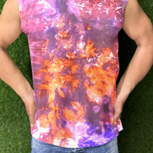 Vente directe d'usine, débardeur de sport pour homme, de haute qualité, respirant, grande taille, lavé, personnalisable, mince, 100% coton - Product Image 5