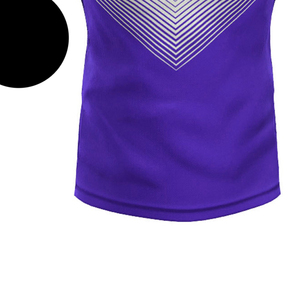 ชุดเครื่องแบบทีมกีฬาสำหรับผู้ใหญ่เสื้อรักบี้แบบระเหิดแห้งเร็วระบายอากาศได้ดี100% เสื้อโพลีเอสเตอร์ - Product Image 4