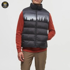 Gilet épais d'hiver en gros, veste confortable et respirante pour homme à la mode, veste pour homme - Product Image 1