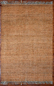 Tapis rond en jute naturel 100% Design tressé avec un aspect rustique de ferme Taille personnalisable Tapis de sol disponible en ensembles - Product Image 4