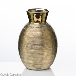 Vase à fleurs élégant en métal d'aspect vintage pour le sol imprimé et coloré pour la décoration de mariage d'hôtel à la maison nouveaux Pots de fleurs en métal - Product Image 3