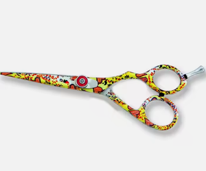 2021 recién llegado tijeras profesionales de peluquero de acero inoxidable al por mayor peluquería corte salón belleza tijeras hoja afilada - Product Image 4