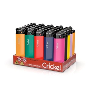 Paquet de 8 briquets de poche pour cricket, couleurs mélangées - Product Image 4