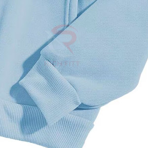 2025 sudaderas con capucha transpirables de poliéster/algodón de alta calidad para hombres, ropa de invierno sólida de manga larga personalizable - Product Image 3