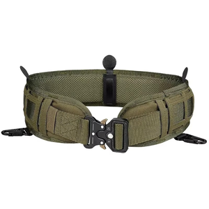 Servicio DE SEGURIDAD 2025, cinturón táctico de seguridad OEM ajustable de 2 vías, cinturón de nailon duradero para la cintura, cinturón táctico para exteriores a la venta - Product Image 2