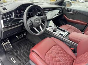2023 Audi SQ8รถเก๋งเปิดประทุน, เครื่องยนต์ดีเซลมือสองเครื่องยนต์แก๊สเกียร์อัตโนมัติเบาะหนังกล้องด้านหลังซ้ายบังคับเทอร์โบสีเข้ม
