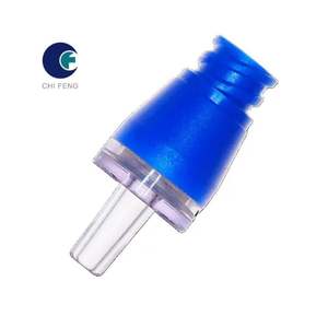 Connecteur anti-reflux à usage unique sans aiguille pour centres de perfusion Plastique moulé par injection - Product Image 2