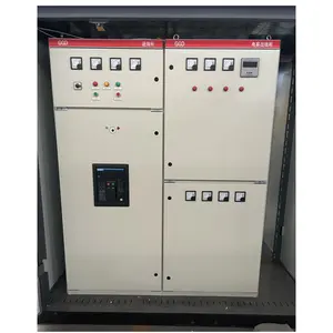 3 Phase Metal Distribution Box Power Distribution Electric Cabinet Distribution Board with MCB 100 A 50 HZ