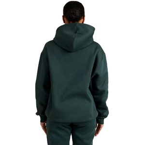 Venta al por mayor gimnasio y sudaderas con capucha casuales cómodo polar pulóver sudaderas con capucha bordado personalizado e impresión disponible - Product Image 3